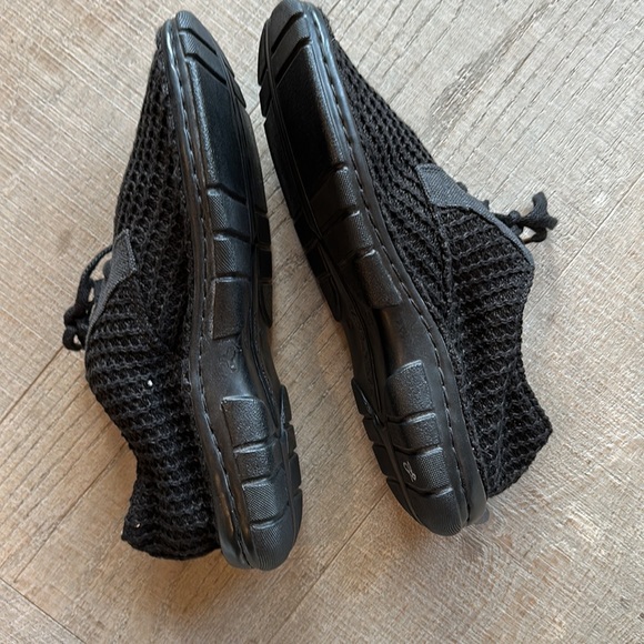 ALL HEMP Upper Rawganique Glue Free Handmade Knit Black Shoes Size 10.5-11 - Picture 4 of 10